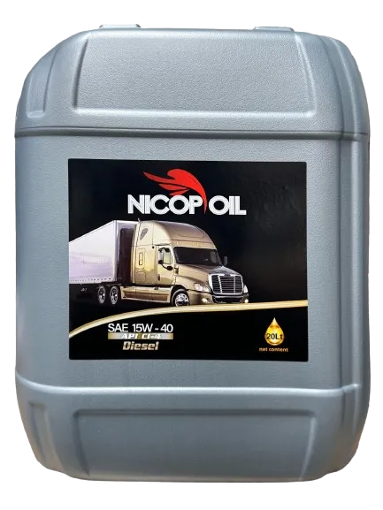 15W-40 Trucks & Buses​ Fully Synthetic Motor Oil