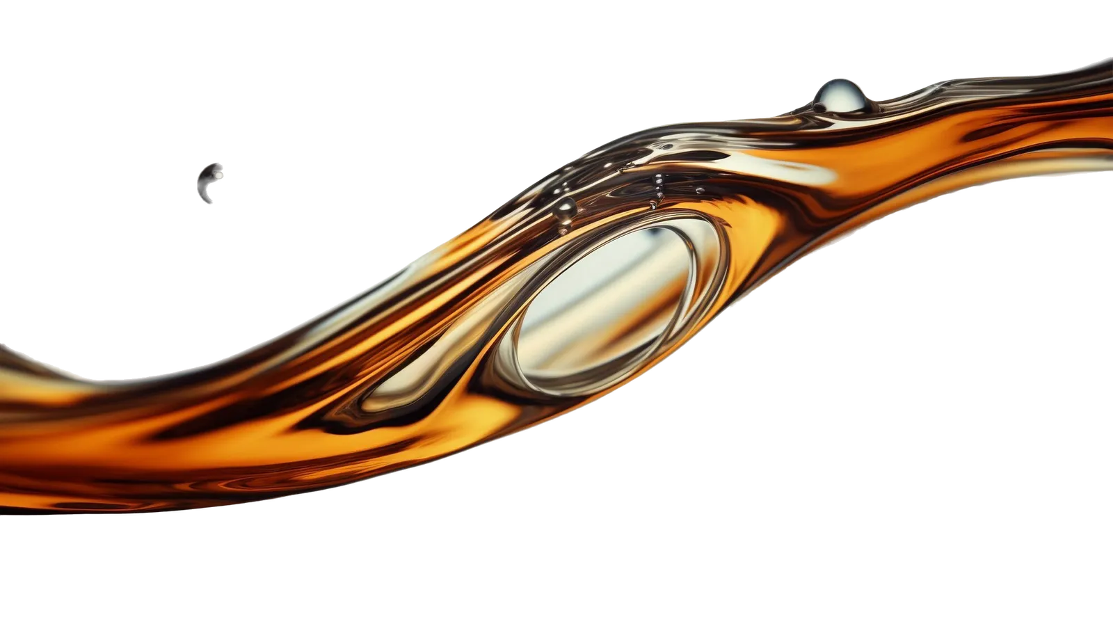 Flowing engine oil texture