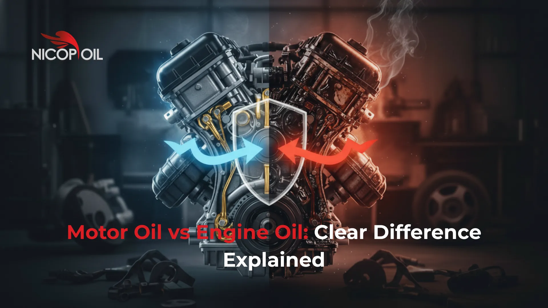Motor Oil vs Engine Oil Clear Difference Explained