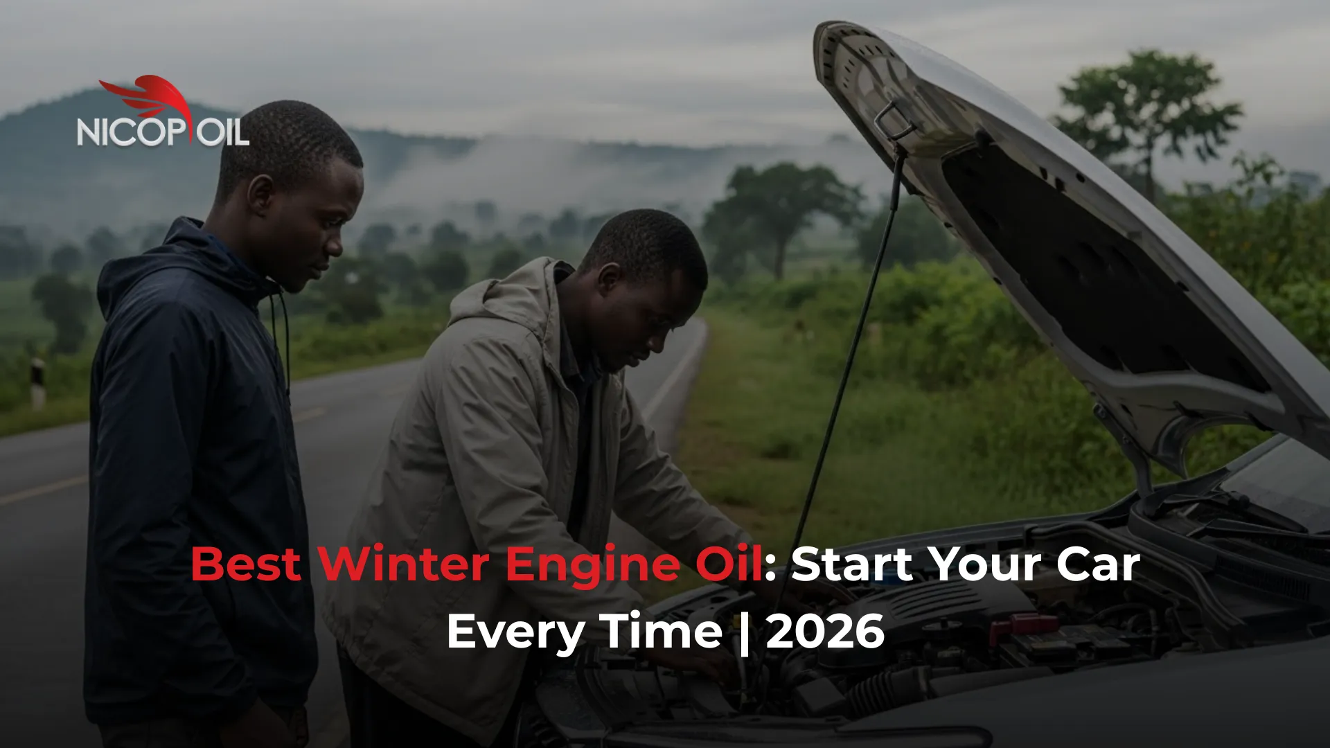 Best Winter Engine Oil Start Your Car Every Time 2026