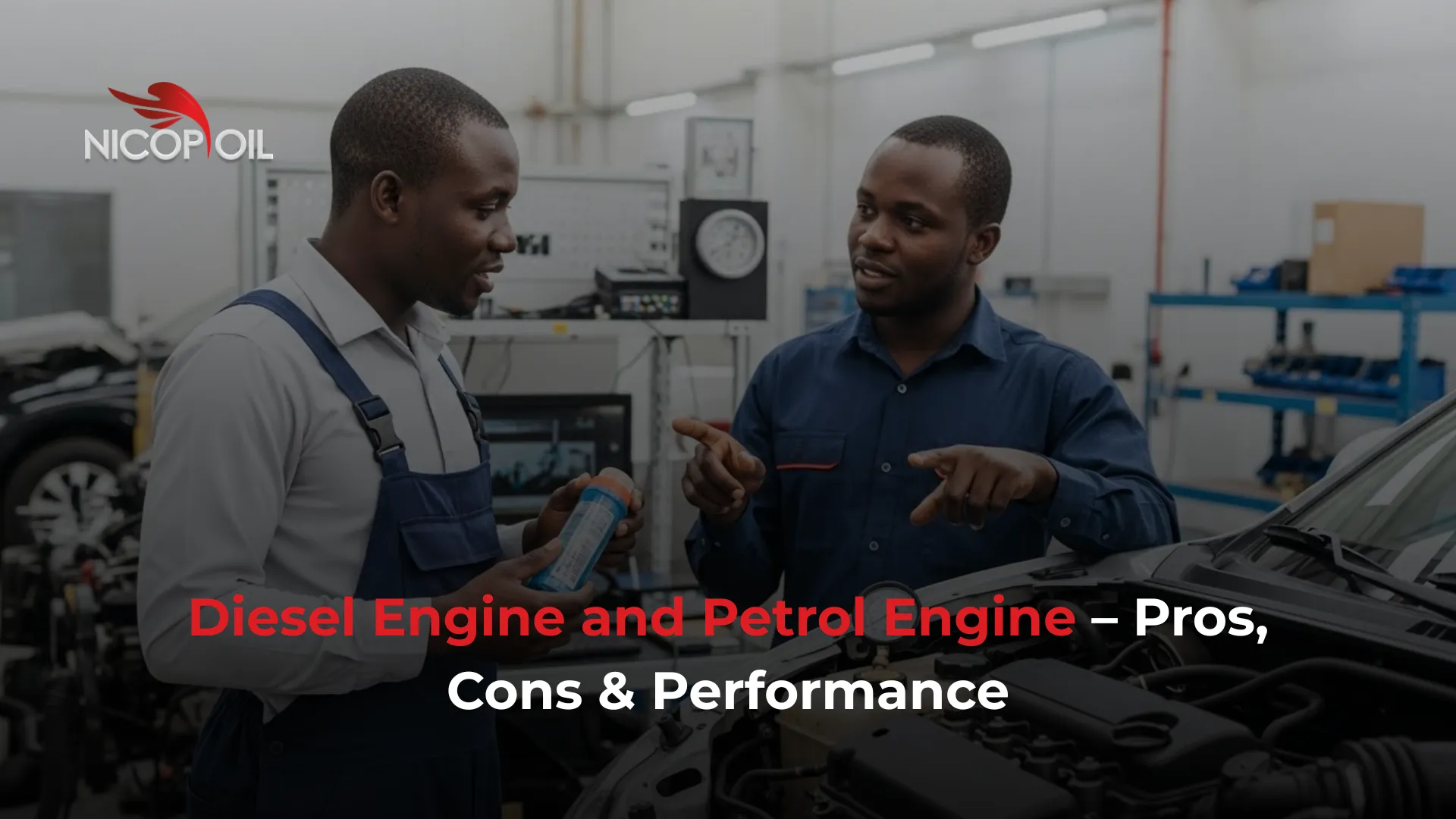 Diesel Engine and Petrol Engine - Pros, Cons & Performance
