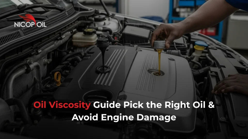 Oil Viscosity Guide Pick the Right Oil & Avoid Engine Damage