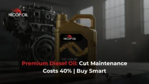 Premium Diesel Oil Cut Maintenance Costs 40% Buy Smart