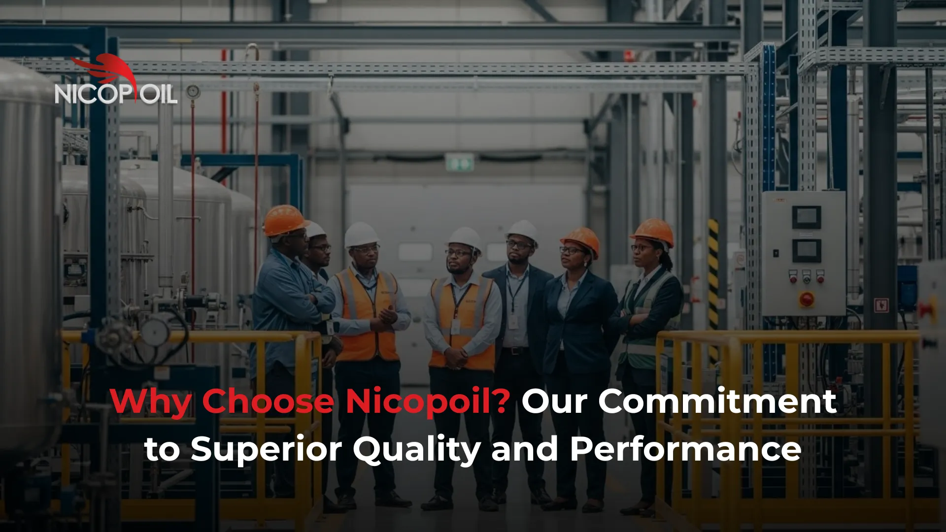 Why Choose Nicopoil? Our Commitment to Superior Quality and Performance