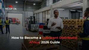 How to Become a Lubricant Distributor Africa: 2026 Guide